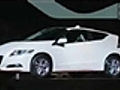 Video: Presentacion del Honda CR-Z Hybrid en Geneva Motor Show 2010