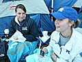 Fans camp out for days to get Big Blue Madness tickets