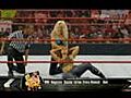 Monday night Raw : Diva’s tagteam : Mickie James & Gail Kim vs Beth Phoenix & Jillian Hall (03/08/2009).