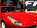 Ferrari FF unveiled at 2011 Geneva Motor Show