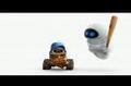 Vinheta Wall-E Eve Joga Baseball