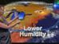Thursday Weather: Sunny & Hot,  But Less Humid