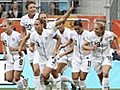 U.S. women advance to World Cup quarterfinals