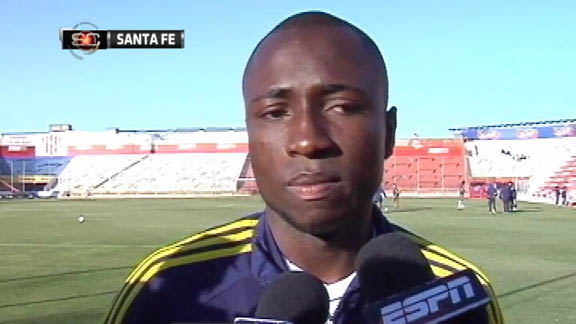 Pablo Armero y la baja del arquero Ospina