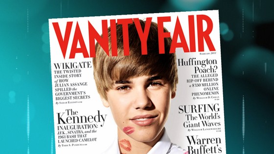 Bieber’s &quot;Vanity Fair&quot; Cover Bombs