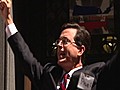 Stephen Colbert’s Super PAC Approved