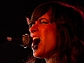 Nicole Atkins Performs 