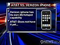 iPhone: AT&T vs. Verizon