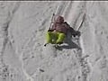 Tanner Hall brutal Ski Injury