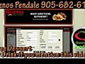 Quiznos Subs Pendale with Delivery in St. Catharines and Thorold in the Niagara Region Episode 2