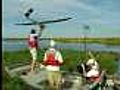 Eye-in-sky watches Florida swamps