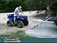 Chargement de quad