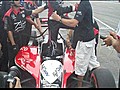 Justin Wilson captures the IndyCar pole