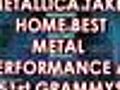 Metallica Takes Home Metal Grammy