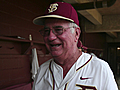 FSU head baseball coach MIke Martin talks about victory over Alabama