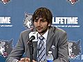 Timberwolves introduce Ricky Rubio