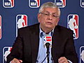 Fox Sports - Stern Reacts To NBA Lockout