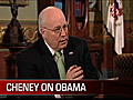 Cheney calls Obama move &#039;disturbing&#039;