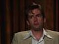 Doctor Who: David Tennant on the TARDIS