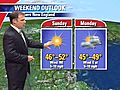 11/22/09: NECN weather forecast,  noon