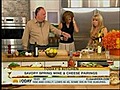 Tony Mantuano Cooks Shrimp on &#039;Today.&#039;