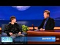 Justin Bieber Spends Valentine’s Day With Conan O&#039;Brien 2-14