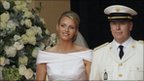 Play Famous faces at Monaco royal wedding