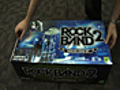 Unboxing &#039;Rock Band 2&#039;