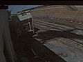 RAW VIDEO: Surveillance tape of crash
