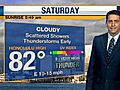 Threat of Thunderstorms Saturday