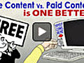 Permanent Link to Free Content Vs. Paid Content: Is One Better?