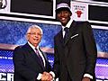 Bismack Biyombo Drafted by Bobcats