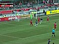 Braun goes high with header