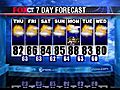 Fox CT: Weather   5/25