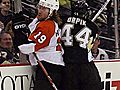 Penguins 4,  Flyers 1