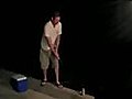 Drunk Golfer Fail