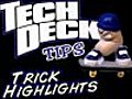 Tech Deck Tips [Season 3] Switchflip Manuel