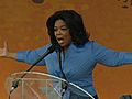 Oprah thanks Melbourne crowd