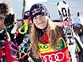 Lindsey Vonn esce da dominatrice