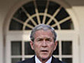 Bush outlines unprecedented financial plan