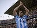 Málaga enloquece con Van Nistelrooy