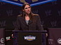 WWE WrestleMania XXVII Press Conference: Stephanie McMahon