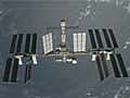 Space Station at Full Power