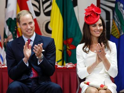 Royal Couple Celebrates Canada Day