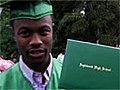 Casey Veggies Gets His Diploma