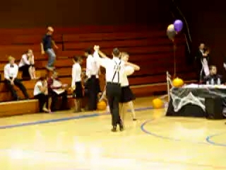 Timpview High School Ballroom Dance QuickStep Competition