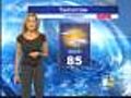 Jackie Johnson’s Weather Forecast (August 5)