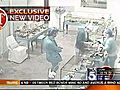 KTLA: Lohan Video of Alleged Jewlery Heist Released - Chris Wolfe reports