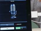 Best way to record sound on an iPad
