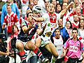 Dragons hold off Roosters on Anzac Day